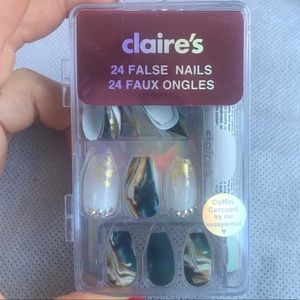 False coffin nails